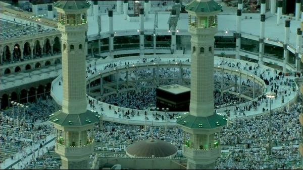 Hizmete alnan blmde ibadetlerini rahata yerine getirebilen ziyaretiler, yeni blmn zemin katndan Sefa ve Merve tepesine geebiliyor.