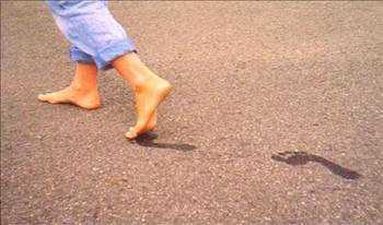 Ayaklarnz ylda ortalama 20 litre terler