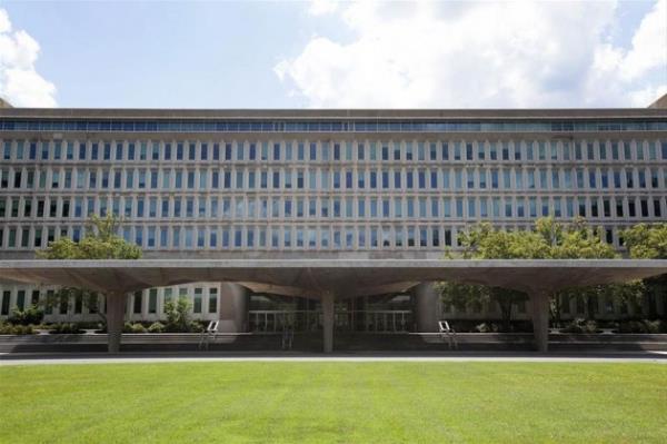 CIA'in Virgina eyaleti Langley'de bulunan merkez binas.