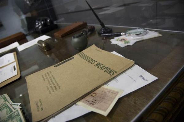 William J. Donovan'n masas.