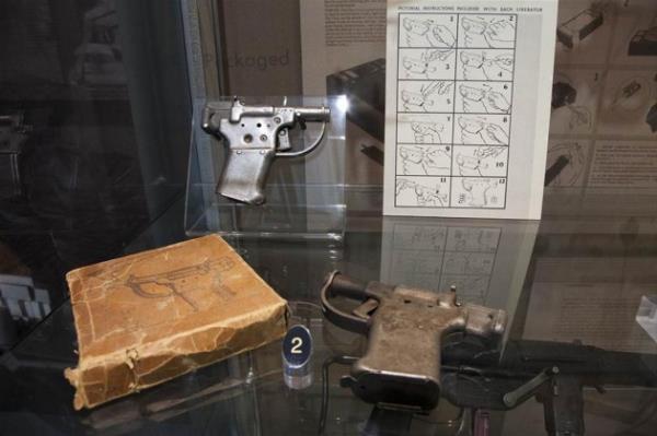 'Liberator' tabancalar, yakn mesafeden at yapabilmeyi salyordu