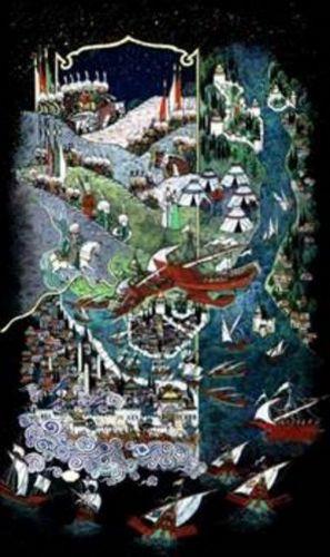 FETHEDLMES ZOR EHR "CONSTANTINOPLE" (KONSTANTNOPOLS)    <br>  Karadeniz ile Ege'yi birbirine balayan deniz yolu zerinde kurulu olan stanbul, gnmzde olduu gibi o zamanlar da olduka nemli bir ehirdi.