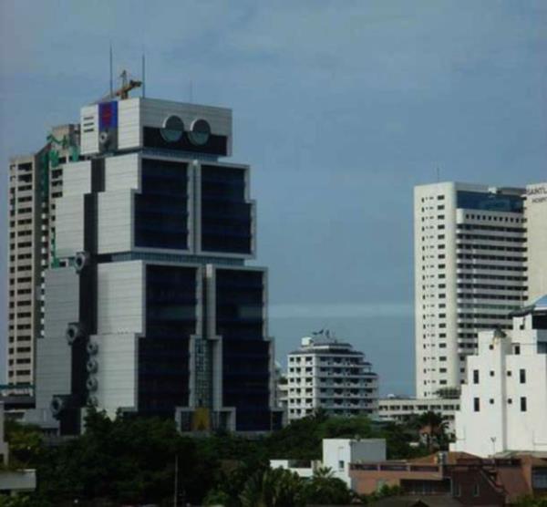 Grenleri hayret ierisinde brakan ilgin tasarml yaplar...