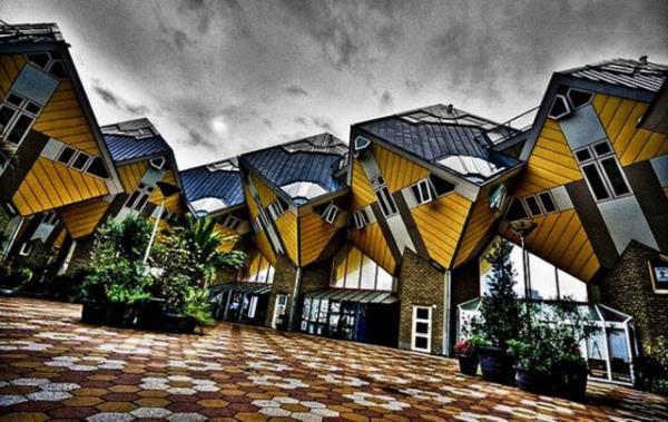 Grenleri hayret ierisinde brakan ilgin tasarml yaplar...