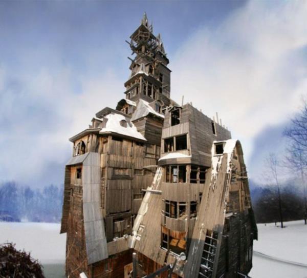 Grenleri hayret ierisinde brakan ilgin tasarml yaplar...