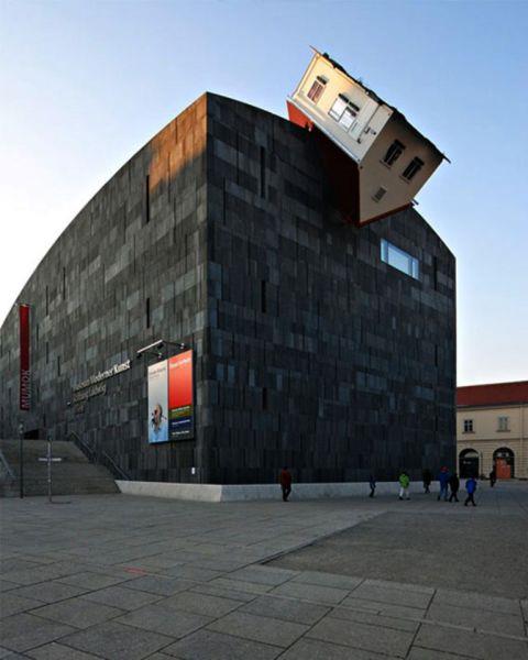 Grenleri hayret ierisinde brakan ilgin tasarml yaplar...