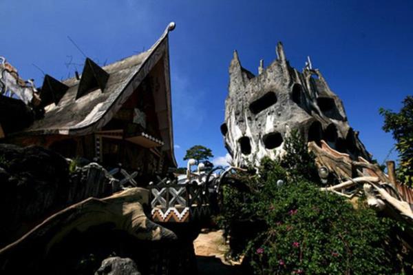 Grenleri hayret ierisinde brakan ilgin tasarml yaplar...