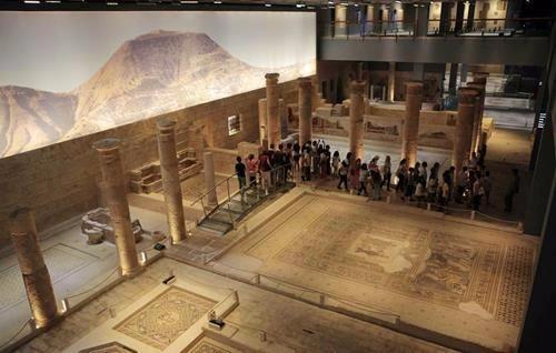 Gaziantep Zeugma Mozaik Mzesi (Gaziantep) &#8211; 2014 &#8216;Turistlerin Tercihi' dl
