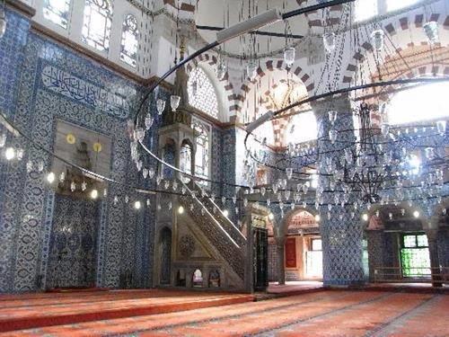 Rstem Paa Camii (stanbul) &#8211; 2014 &#8216;Turistlerin Tercihi' dl