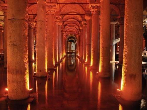 Yerebatan Sarnc (stanbul) &#8211; 2014 &#8216;Turistlerin Tercihi' dl