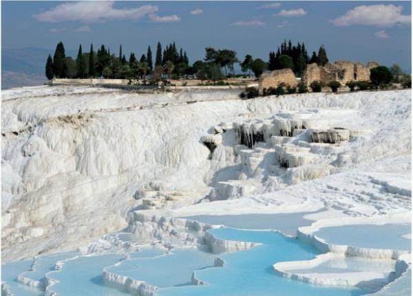 Pamukkale(Denizli) &#8211; Mkemmellik Sertifikas