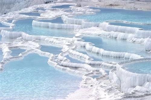 Pamukkale Travertenleri(Pamukkale-Denizli) &#8211; Mkemmellik Sertifikas
