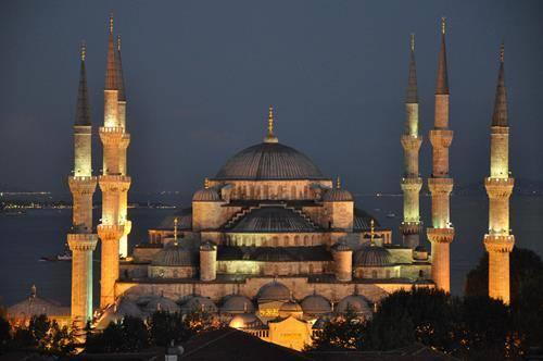 Sultan Ahmet Camii (stanbul) &#8211; 2014 &#8216;Turistlerin Tercihi' dl