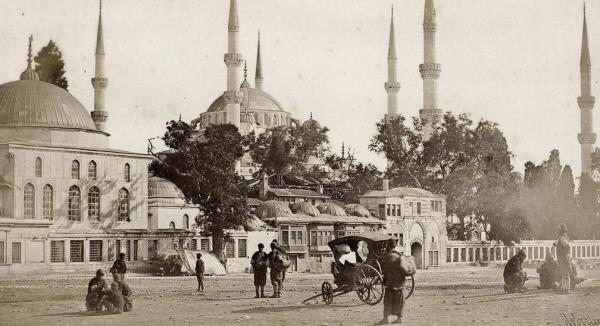 Sultanahmet (1850'li yllar. James Robertson
