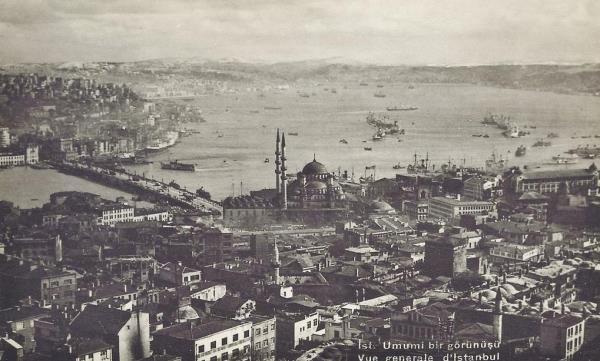 istanbul 'a bak (1930'lu yllar?)