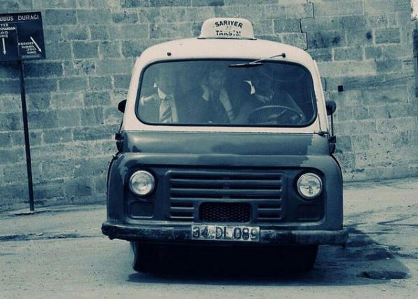 Saryer-Taksim dolmuu