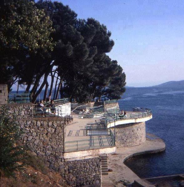 Sahil dolgusundan nce Kkyal amlk.