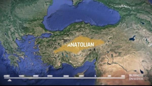 Hint Avrupa dil grubunun nasl yayld uzun yllardr bilim insanlar tarafndan tartlan bir konu.