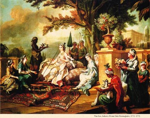 Gezgin bni Batuta, Orhan Gazi zamanndaki Trk kadnlarndan bahsederken yle demektedir: " Trk kadnlar yzlerini rtmezler. Erkekleri onlara hrmet gsterir ki, grenler onlarn hizmetisi sanr."