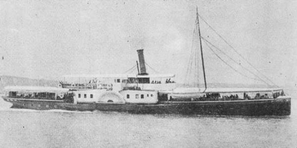 lk satn aldmz buharl geminin ad "Svift" idi. Bu zat, "Glliver Seyahatnameleri"nde yazan mehur ngiliz yazardr.