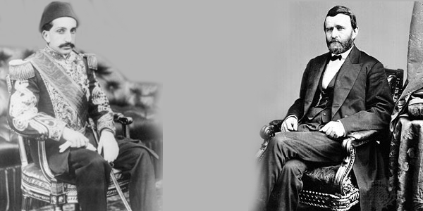 Birleik Amerika cumhurbakanlarndan General Grant, II. Abdlhamit zamannda Trkiye&#8217;yi ziyaret etmitir. Bu zat memleketimize gelmi ilk ve son Amerika cumhurbakandr.