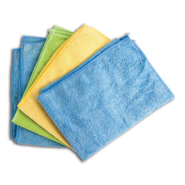 Temizlik bezleri de nemli kald iin temizlenmesi gereken eyalar arasndadr.