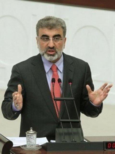 Enerji ve Tabii Kaynaklar Bakan Taner Yldz-Galatasaray