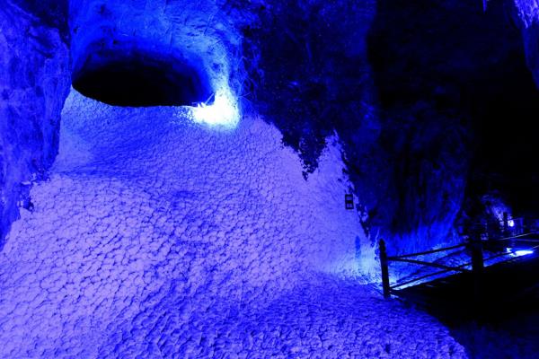 Nemecon'daki bir tuz madeni.