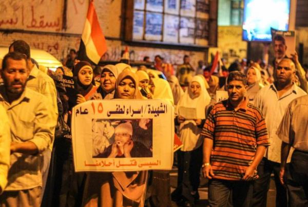 Msr'da Mursi'ye byk destek