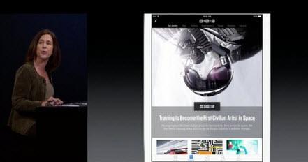 Apple'dan Haberler uygulamas<br>  Apple, yeni uygulamas News&#8217;i (Haberler) tantt. Bu uygulamada haber kaynaklarndan tm ierikler tek bir uygulamaya toplanacak.