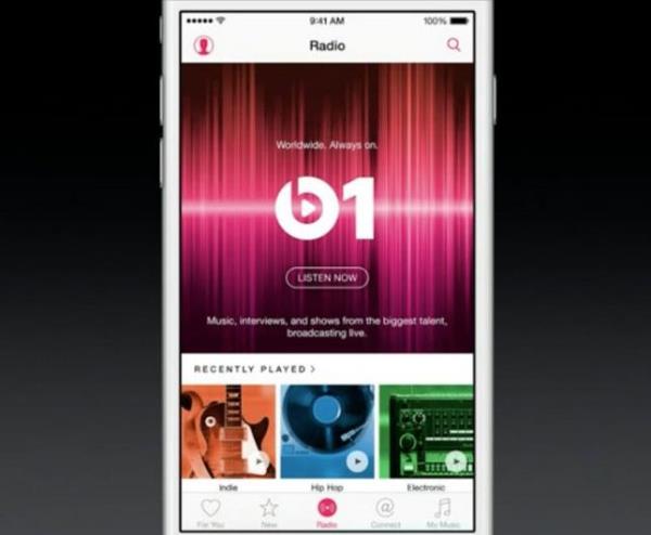 Apple Music iinde dnya mzik listeleri yer alacak. Ayrca Apple Music Siri ile direkt olarak uyumlu olarak alabilecek. Apple Music ile beraber B1 adnda dnya apnda radyo da yer alacak.