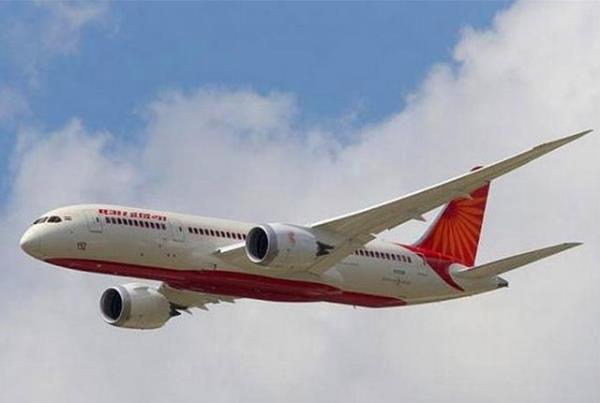 Boeing 787: Hindistan Hava Yollarna ait Boeing 787ten bir kare.