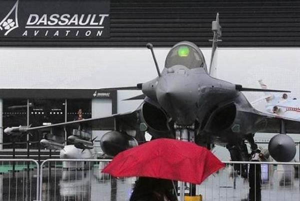 Dassault Rafale : Sava ua henz pistteyken.
