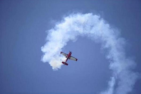 Extra 330SC Modeli, fuarn alnda gsteri uuu sergiledi.