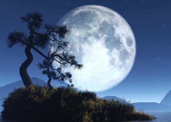 En parlak cisim olan ayn nn bize ulamas 1,3 saniye sryor.