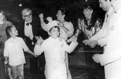 Ali Sunal'n snnet dnnden bir hatra.