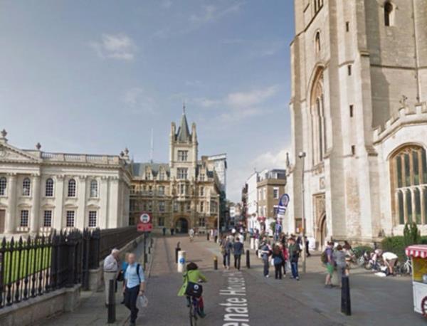 8. Cambridge niversitesi, Cambridge - ngiltere