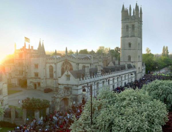 4. Oxford niversitesi, Oxford - ngiltere