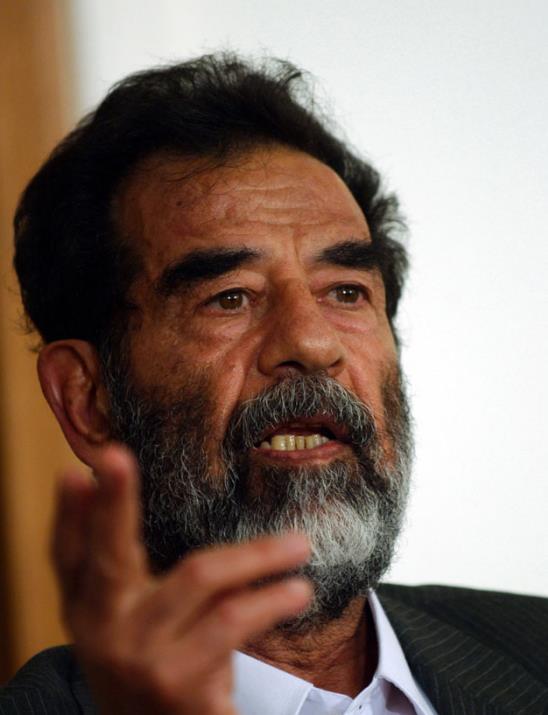 Saddam Hseyin-Irak &#8216;Birlik iinde kaln&#8217; ABD&#8217;nin Irak&#8217;a 2003 ylndaki mdahalesinin ardndan 9 ay aranan Saddam Hseyin, memleketi Tikrit&#8217;te bir ukurda bulundu.
