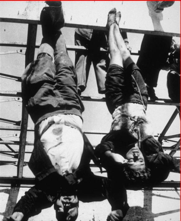 talya Kurtulu Komitesi&#8217;nin da hakknda ald idam karar hemen uyguland. Son szleri &#8220;Beni gsmden vurun&#8221; oldu.Cesedi Milano&#8217;da ayaklarndan aslarak sergilendi.