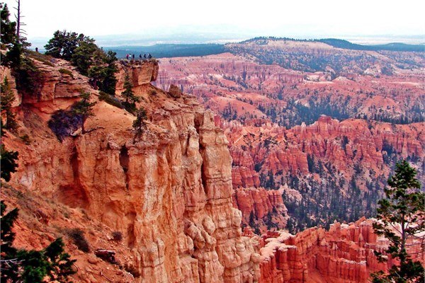 Bryce Kanyonu Ulusal Park - Utah, ABD