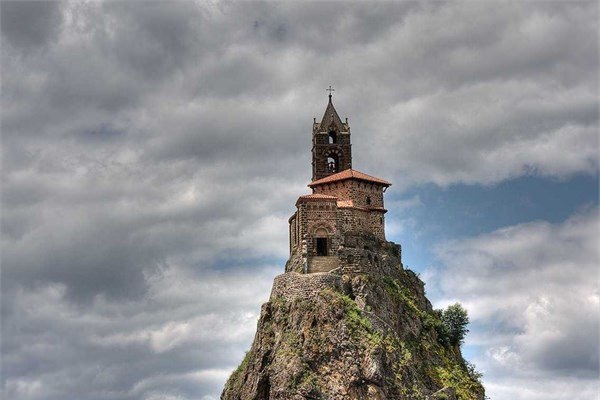 Saint-Michel D&#8217;aiguille Chapel - Fransa