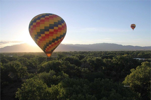 Rio Grande, Albuquerque, New Mexico - ABD