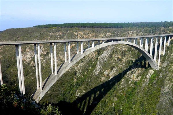 Bloukrans Bridge - Gney Afrika