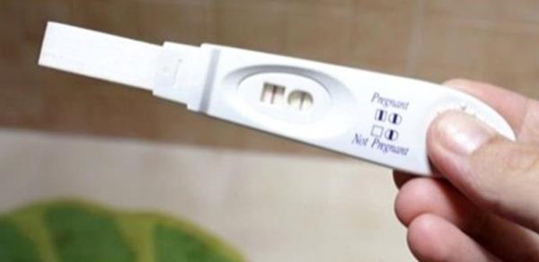 Eer erkekseniz ve hamilelik tuvaletini yaptnda pozitif kyorsa, sizde testis kanseri olabilir.