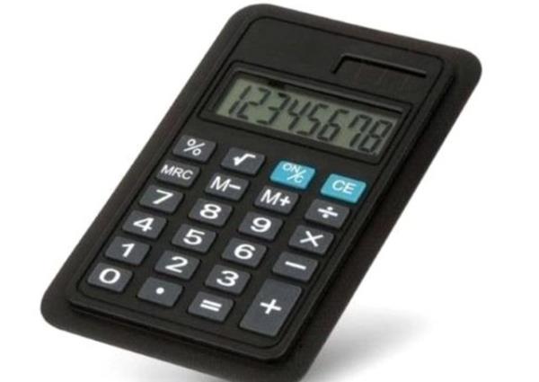 Hesap makinenizin doru alp almadn kontrol etmek istiyorsanz, 12345679 saysn 9'la arpn. Sonucun 111111111 kmas gerekir.