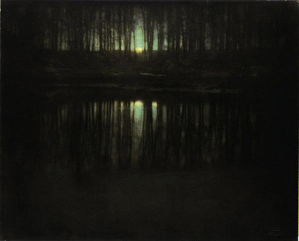 8. The Pond/Moonlight ? Edward Steichen (1904) 2,9 milyon dolar
