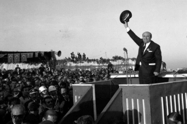 10 Ekim 1965'de yaplan genel seimlerde banda bulunduu AP, yzde 53 oy alarak tek bana iktidar oldu. Bu seimlerde Isparta Milletvekili olarak Parlamento'ya girdi ve Trkiye'nin 12. Babakan olarak hkmeti kurdu.