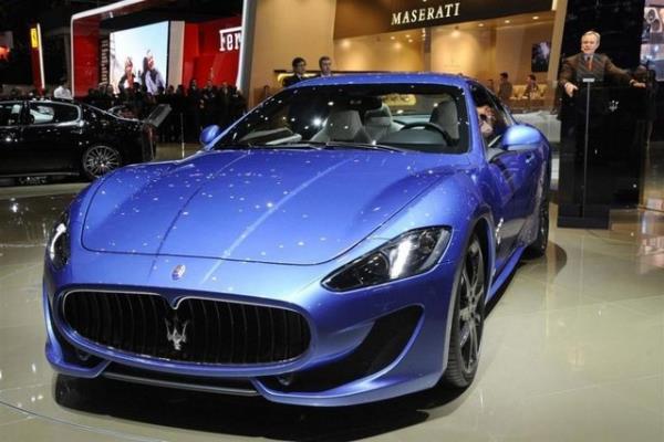 10- Maserati Granturismo Erkekler taraf�ndan tercih edilme oran�: %84.3