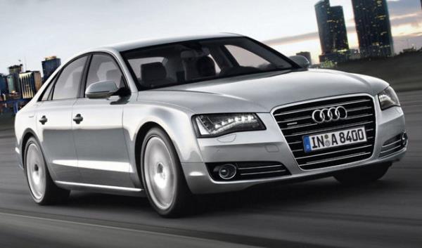 8- Audi A8 Erkekler taraf�ndan tercih edilme oran�: %84.4
